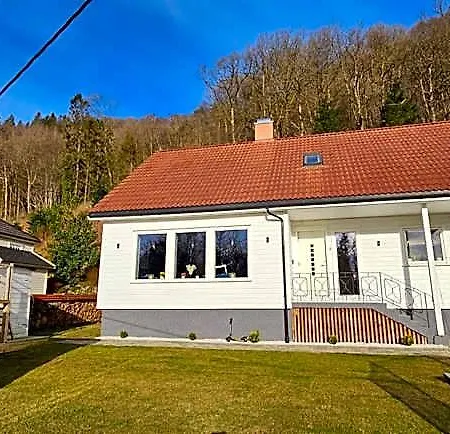 Familie Bolig Med Hage * Lyngdal