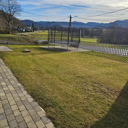Βίλα Familie Bolig Med Hage Lyngdal